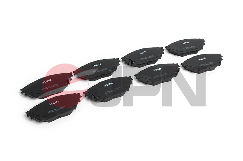 Brake Pad Set, disc brake 10H9054-JPN