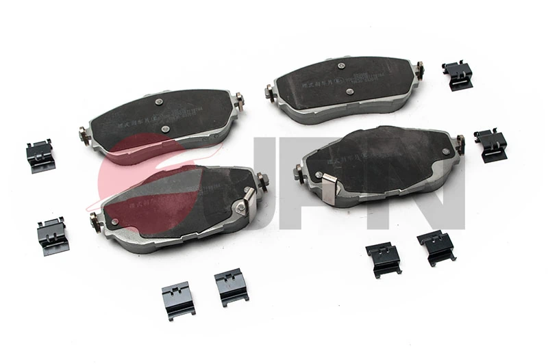 Brake Pad Set, disc brake 10H2101-JPN