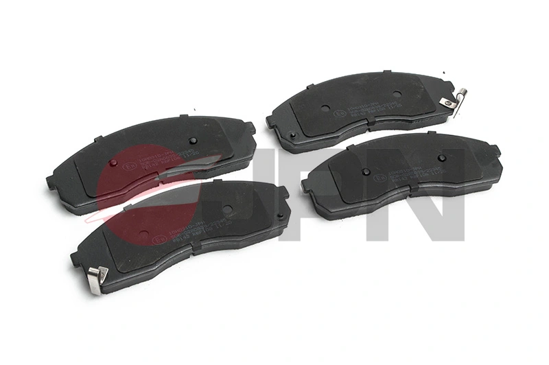 Brake Pad Set, disc brake 10H0310-JPN