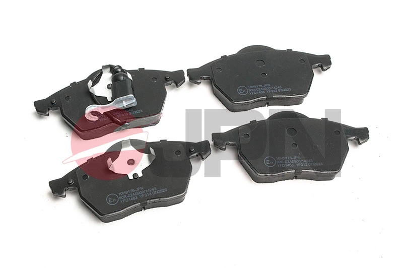Brake Pad Set, disc brake 10H9176-JPN