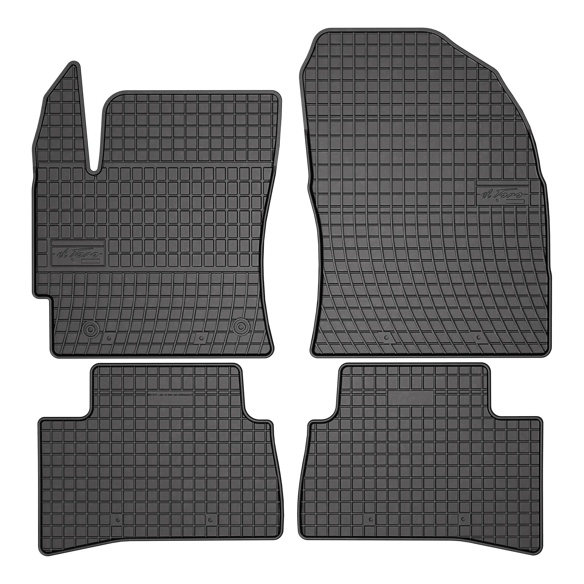 Frogum ET412484 Floor Mat Set