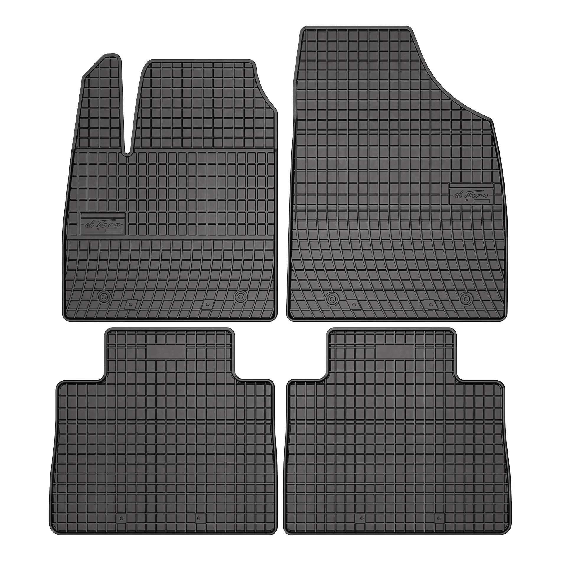 Frogum ET412897 Floor Mat Set