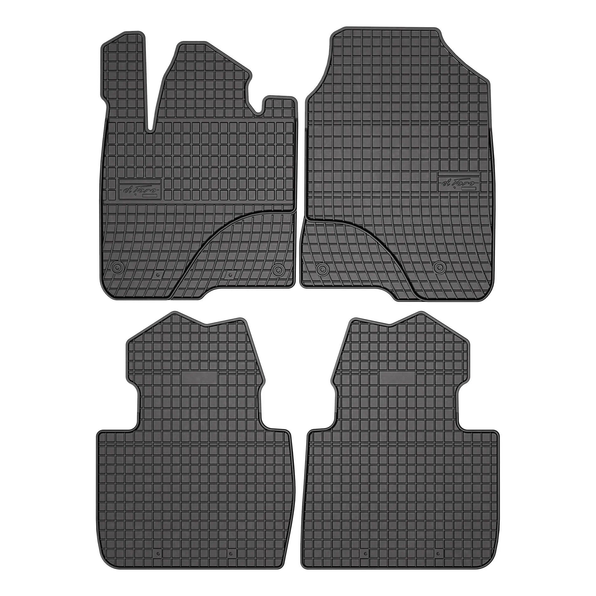 Frogum ET430372 Floor Mat Set