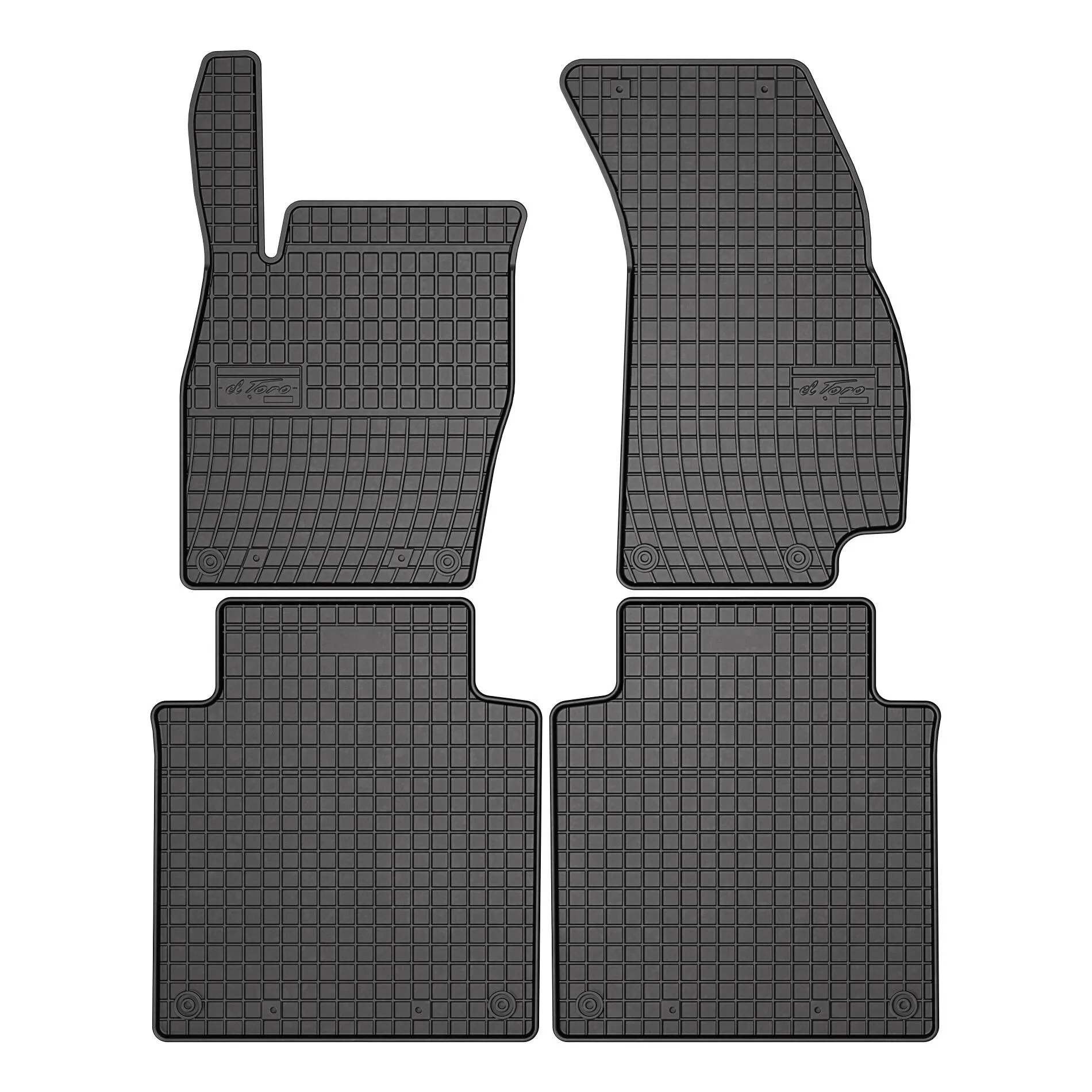 Frogum ET429222 Floor Mat Set