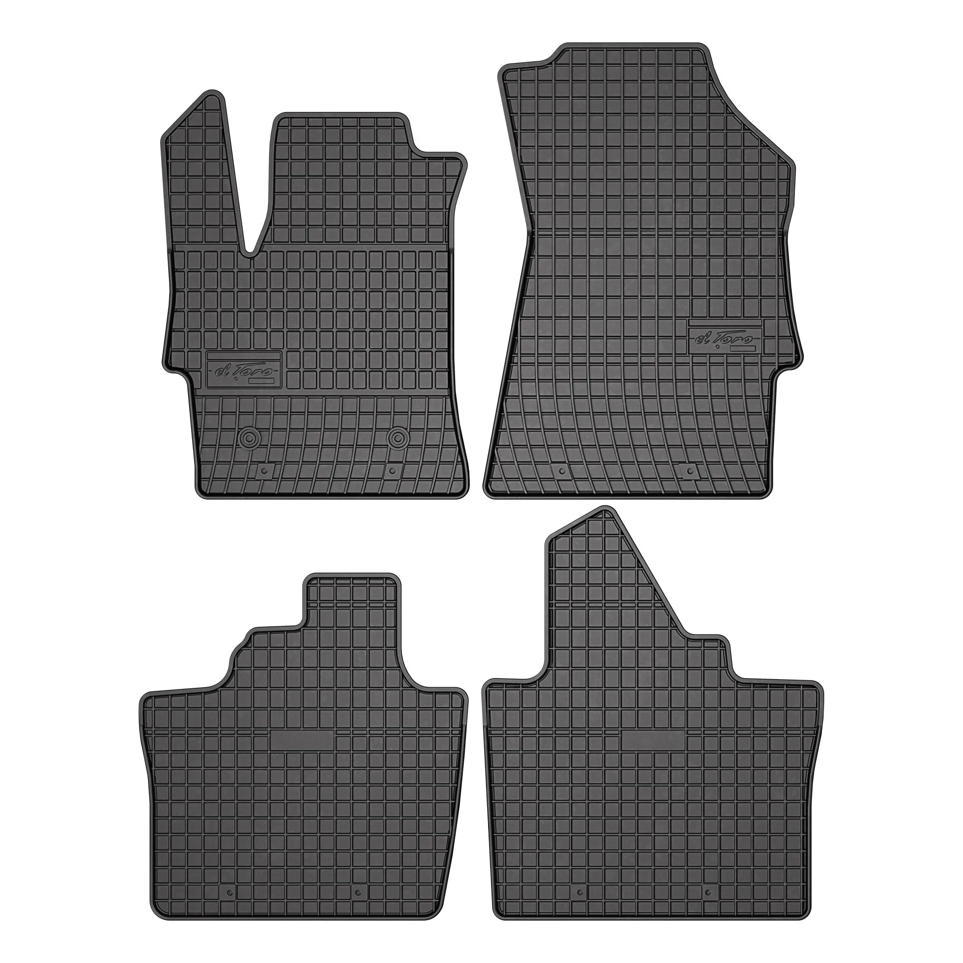 Frogum ET430624 Floor Mat Set