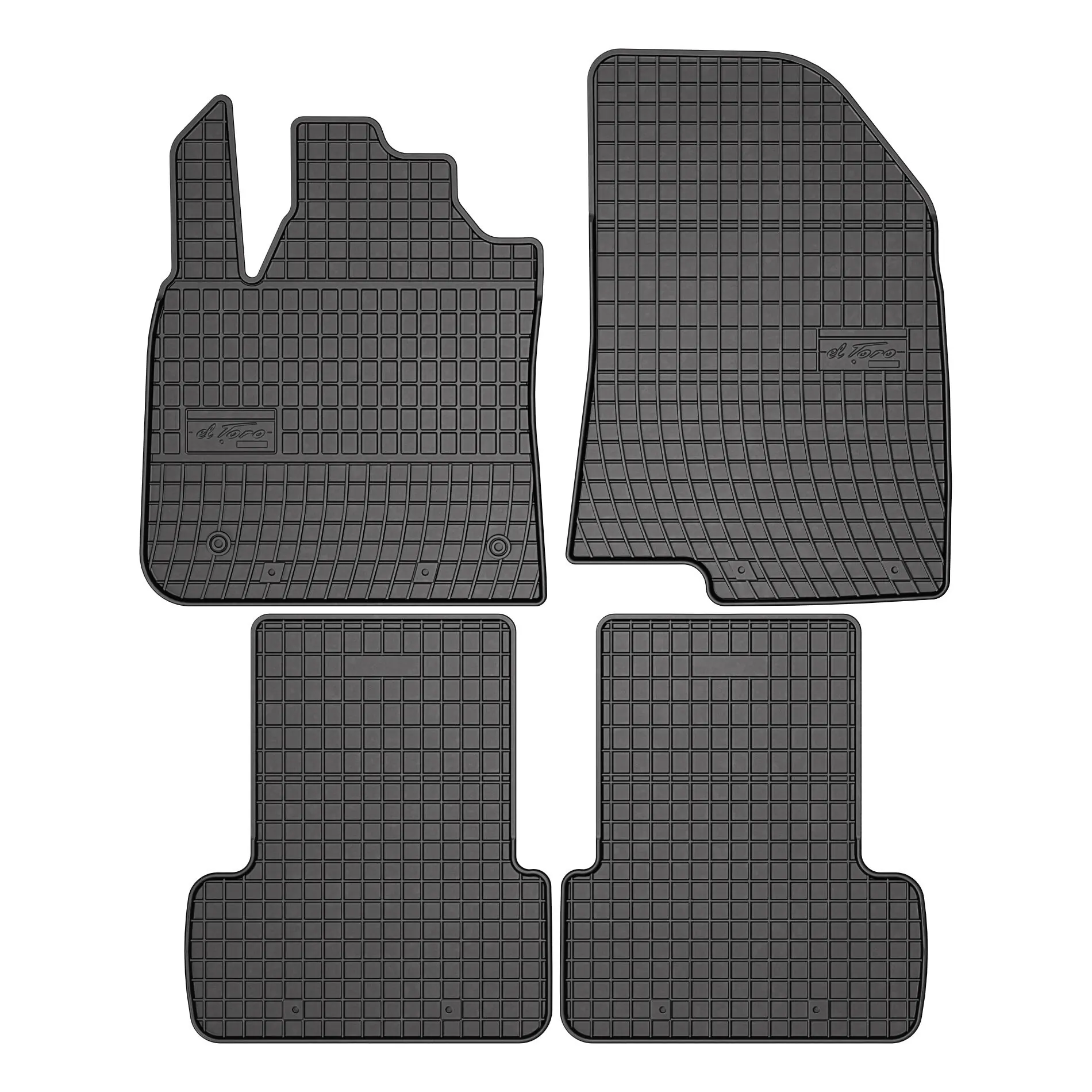 Frogum ET412460 Floor Mat Set