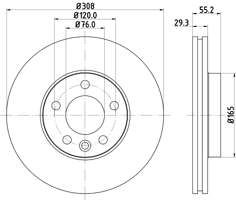 VICTOR REINZ 15-53171-01 Gasket Set, cylinder head cover