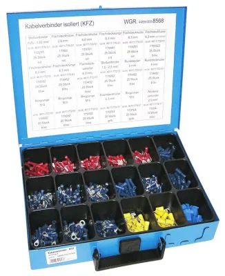Cable Connector Kit Sortimente Kabelverbinder, isoliert (KFZ) 4499/000/06 8568