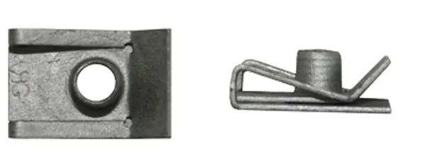 Sheet Metal Nut Blechmuttern mit metrischem Gewinde M 6 4676/001/53 3201