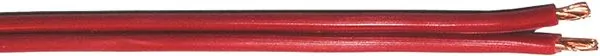 Electric Cable Lautsprecherkabel rot/schwarz 2 x 0,75 qmm 4032/000/40 1