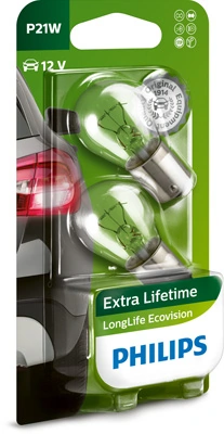 Bulb, direction indicator LongLife EcoVision 12498LLECOB2