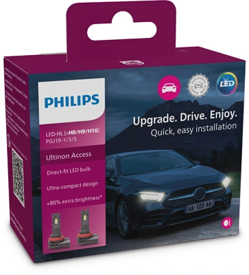PHILIPS 11366U2500CX Bulb, front fog light
