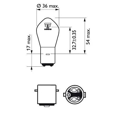 Bulb, spotlight 12728C1