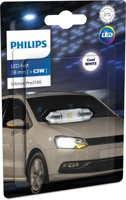 PHILIPS 11854CU31B1 Bulb, licence plate light
