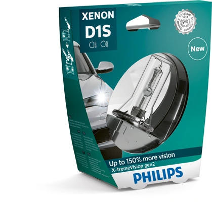 Bulb, spotlight Xenon X-tremeVision gen2 85415XV2S1