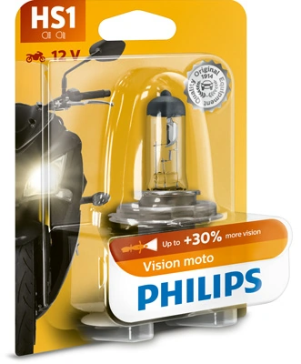 Bulb, spotlight Vision moto 12636BW