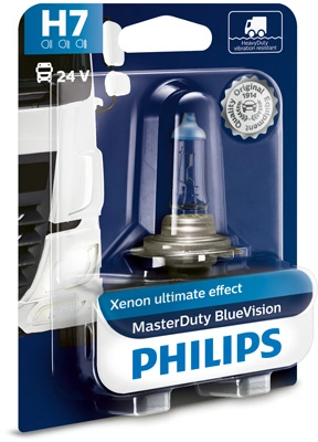 Bulb, spotlight MasterDuty BlueVision 13972MDBVB1