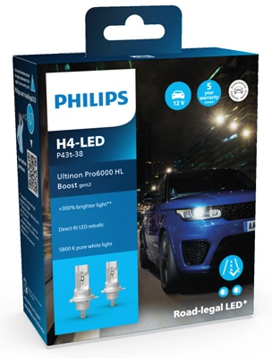 PHILIPS 11342U60B2X2 Bulb, spotlight