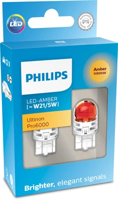 PHILIPS 11066AU60X2 Bulb, direction indicator