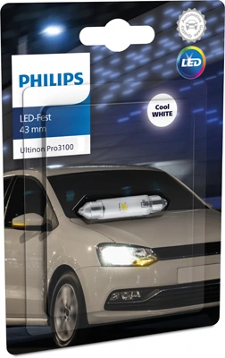 PHILIPS 11866CU31B1 Bulb, licence plate light
