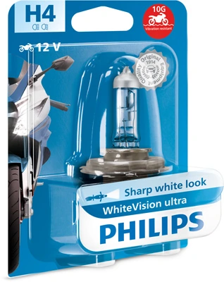 Bulb, spotlight WhiteVision ultra moto 12342WVUBW