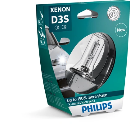 Bulb, spotlight Xenon X-tremeVision gen2 42403XV2S1