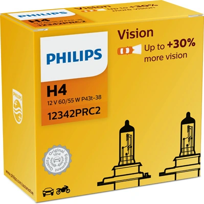 Bulb, spotlight Vision 12342PRC2