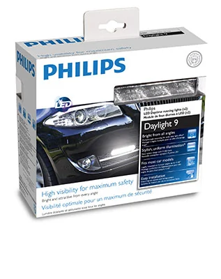 PHILIPS 12831WLEDX1 Daytime Running Light Set