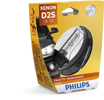 Bulb, spotlight Xenon Vision 85122VIS1