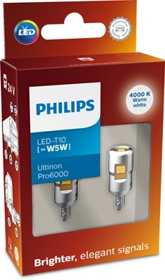 PHILIPS 24961WU60X2 Bulb, direction indicator