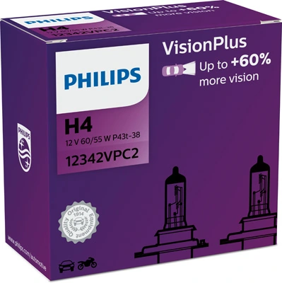 Bulb, spotlight VisionPlus 12342VPC2