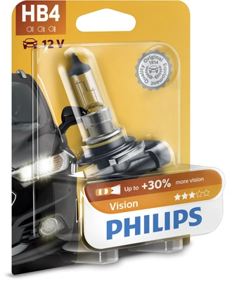 Bulb, spotlight Vision 9006PRB1