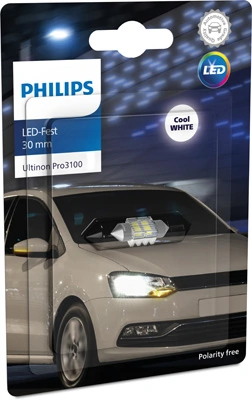 PHILIPS 11860CU31B1 Bulb, licence plate light