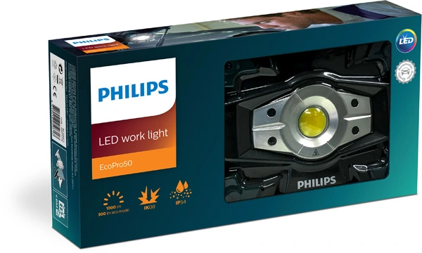PHILIPS RC520C1 Hand lamp