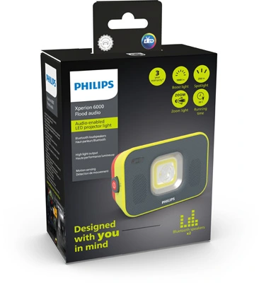 PHILIPS X60FLAUX1 Hand lamp