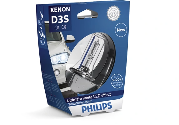 Bulb, spotlight Xenon WhiteVision gen2 42403WHV2S1