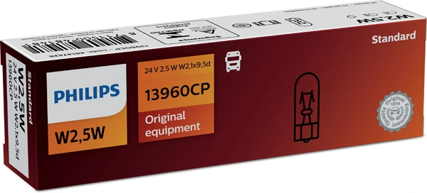 PHILIPS 13960CP Bulb, instrument lighting