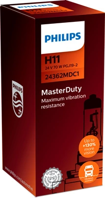 Bulb, spotlight MasterDuty 24362MDC1
