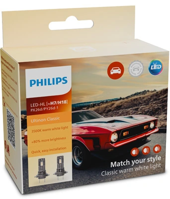 PHILIPS 11972U2510C2 Bulb, spotlight