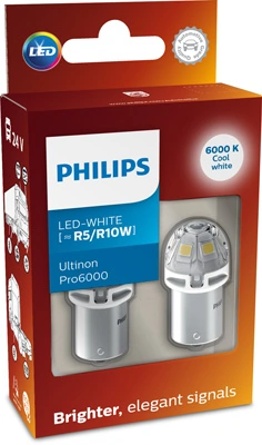 PHILIPS 24805CU60X2 Bulb, direction indicator
