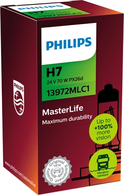 Bulb, spotlight MasterLife 13972MLC1