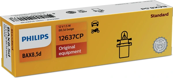 PHILIPS 12637CP Bulb