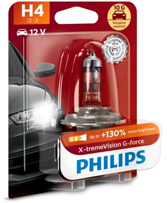 Bulb, spotlight X-tremeVision G-force 12342XVGB1