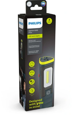 PHILIPS X60PILLX1 Hand lamp