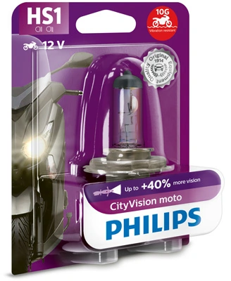 Bulb, spotlight CityVision moto 12636CTVBW