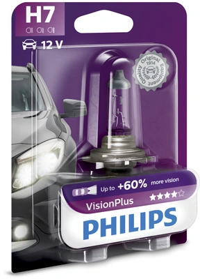 Bulb, spotlight VisionPlus 12972VPB1