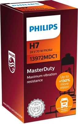 Bulb, spotlight MasterDuty 13972MDC1