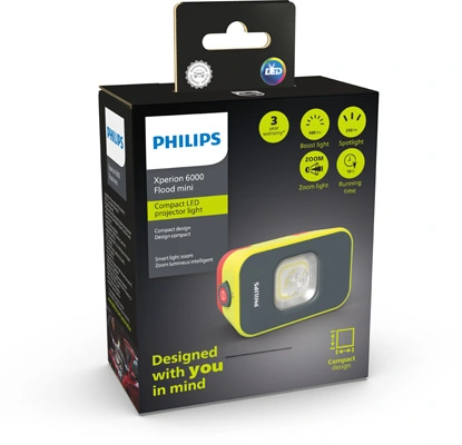 PHILIPS X60FLMIX1 Hand lamp