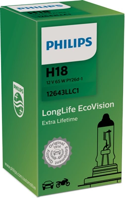 電球、ハイビーム LongLife EcoVision 12643LLC1