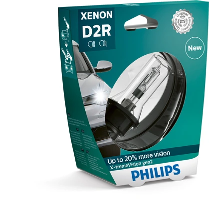 Bulb, spotlight Xenon X-tremeVision gen2 85126XV2S1